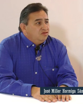 José Miller Hormiga Sánchez