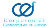 Logo Coportación Excelencia en la Justicia